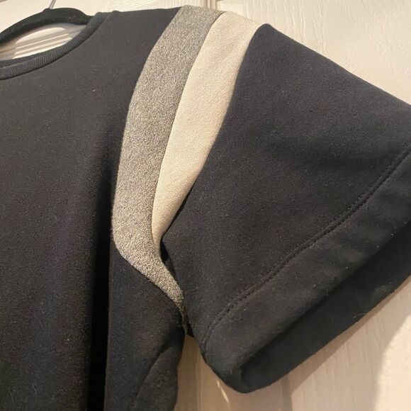 Barney’s New York Men’s Stripe Heavyweight T-Shirt - Picture 10 of 11